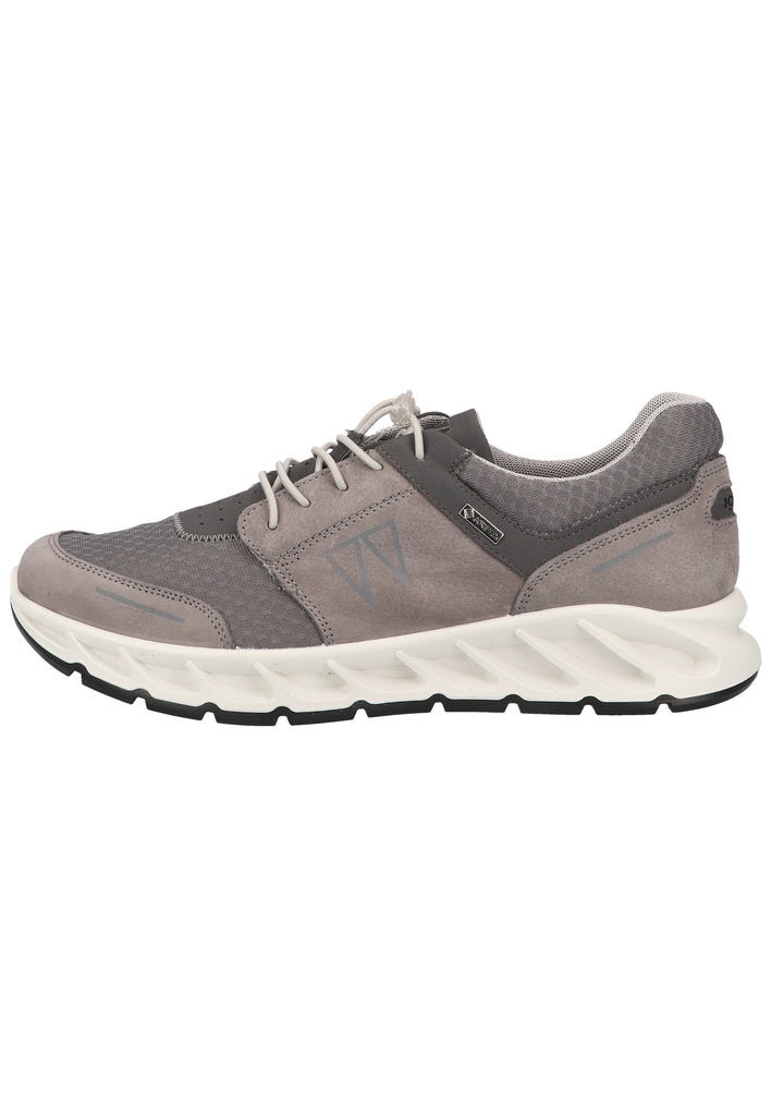 IGI&CO Sneaker Nubukleder/Textil Grau - surf4shoes