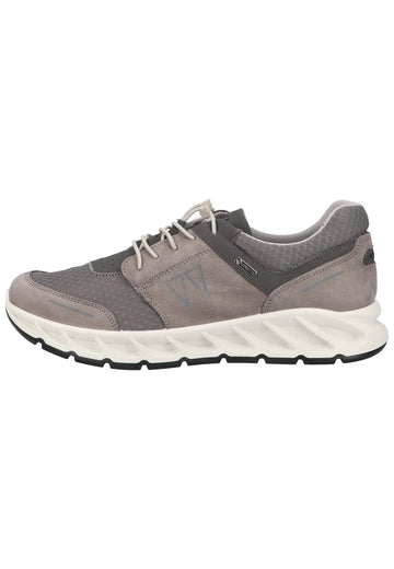 IGI&CO Sneaker Nubukleder/Textil Grau - surf4shoes
