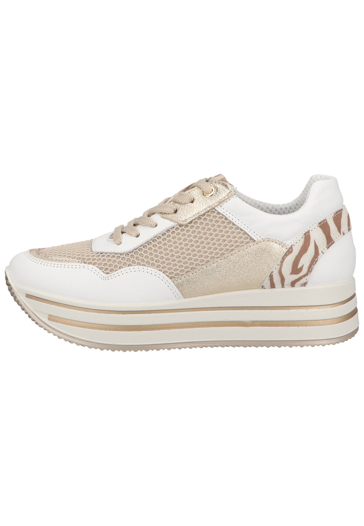 IGI&CO Sneaker Leder/Textil Weiß - surf4shoes