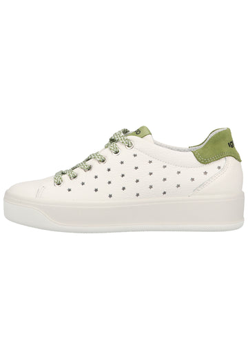 IGI&CO Sneaker Leder Weiß/Grün - surf4shoes