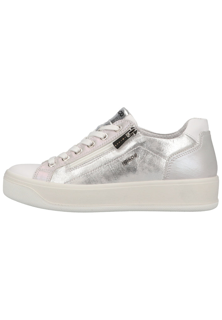 IGI&CO Sneaker Nappaleder Weiß - surf4shoes