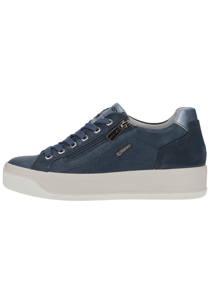 IGI&CO Sneaker Nappaleder Jeans - surf4shoes
