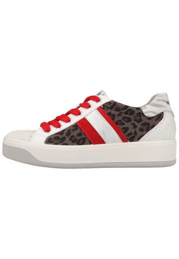 IGI&CO Sneaker Leder Weiß/Schwarz - surf4shoes