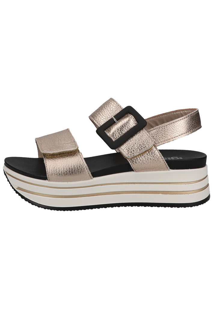 IGI&CO Sandalen Leder Champagner - surf4shoes
