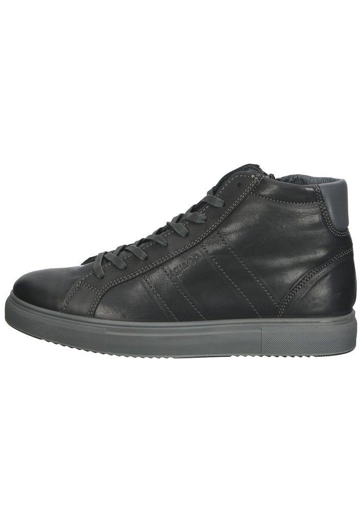 IGI&CO Sneaker Leder Schwarz - surf4shoes