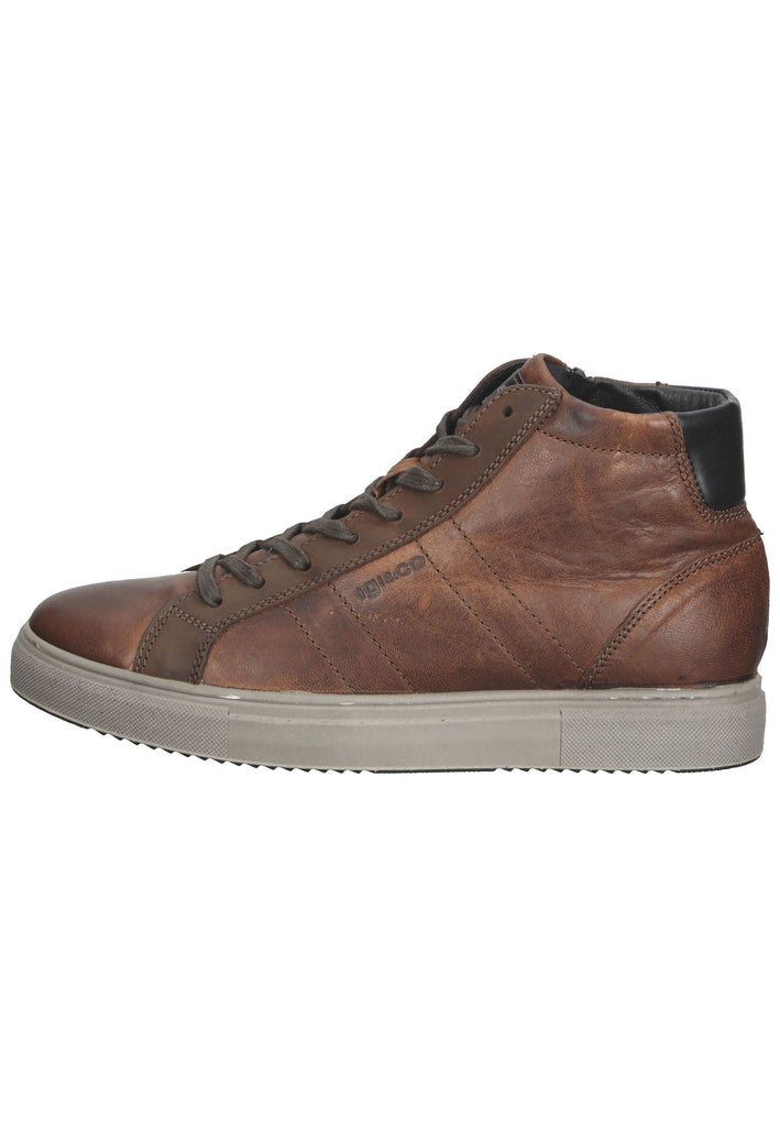 IGI&CO Sneaker Leder Cuoio - surf4shoes