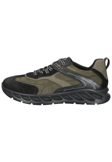 IGI&CO Sneaker Nappaleder Braun/Schwarz - surf4shoes
