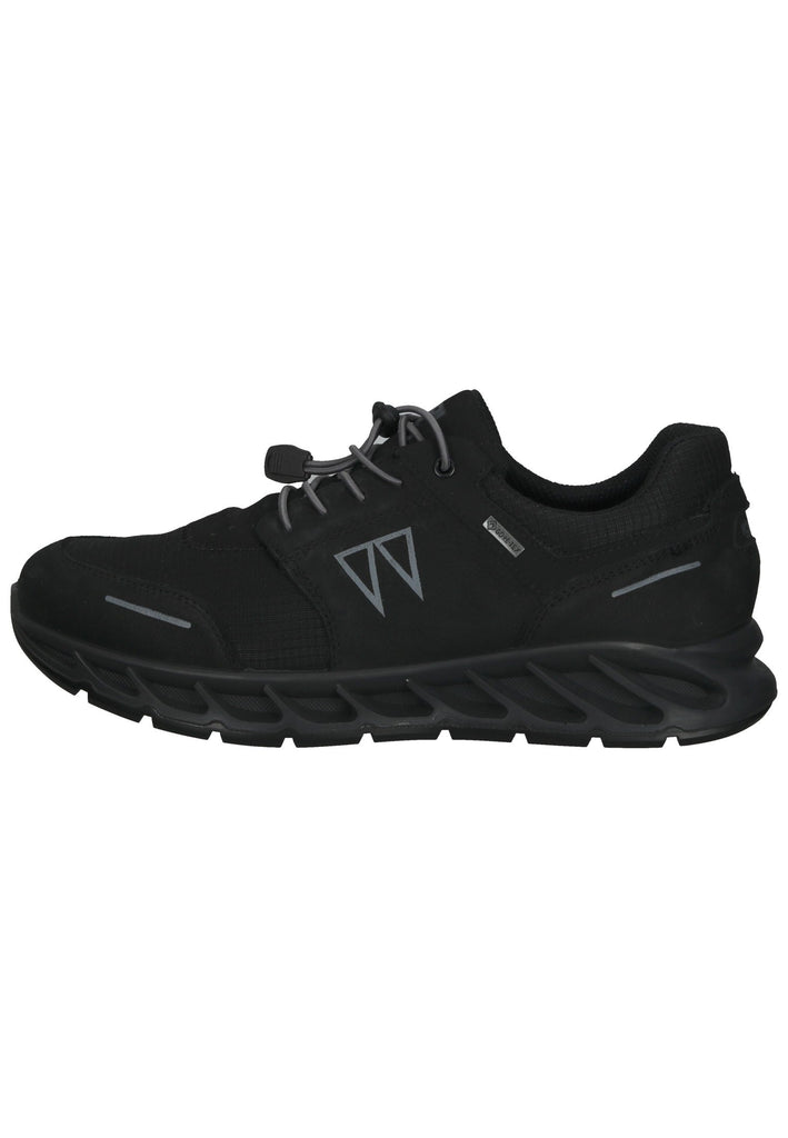 IGI&CO Sneaker Nappaleder Schwarz - surf4shoes