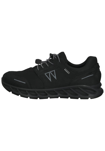 IGI&CO Sneaker Nappaleder Schwarz - surf4shoes