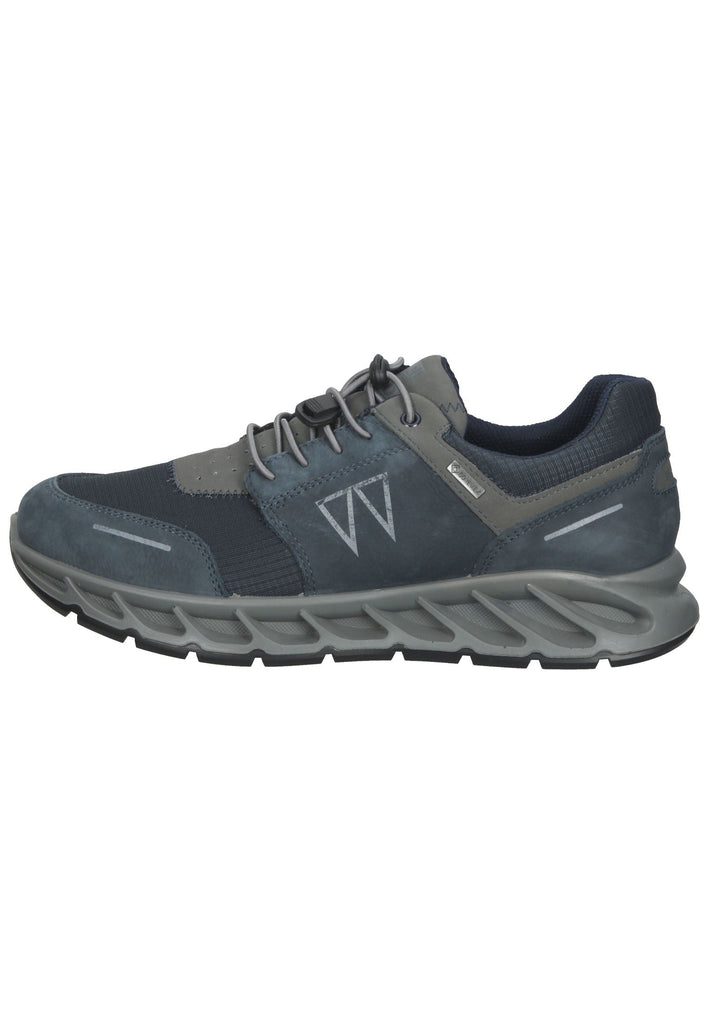 IGI&CO Sneaker Nappaleder Dunkelblau - surf4shoes
