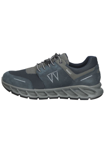 IGI&CO Sneaker Nappaleder Dunkelblau - surf4shoes