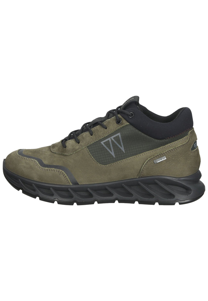 IGI&CO Sneaker Nappaleder Braun/Schwarz - surf4shoes