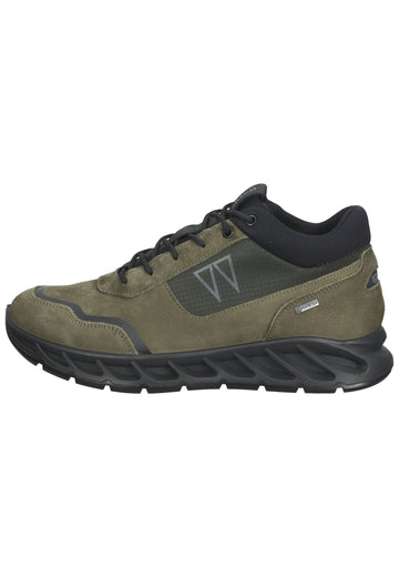 IGI&CO Sneaker Nappaleder Braun/Schwarz - surf4shoes