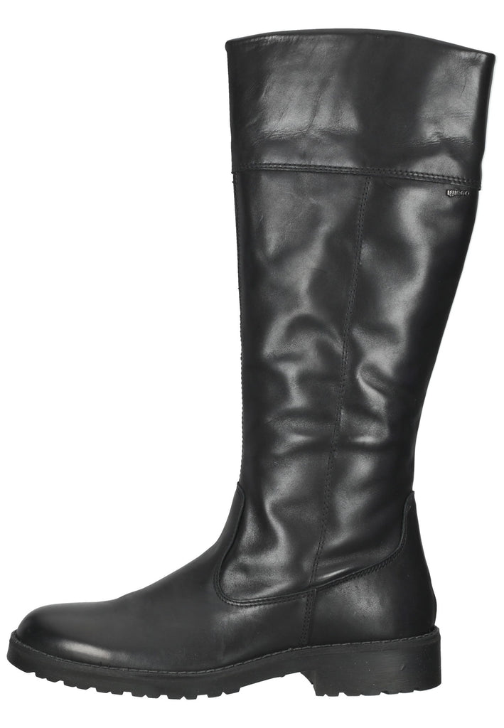 IGI&CO Stiefel Leder Schwarz - surf4shoes