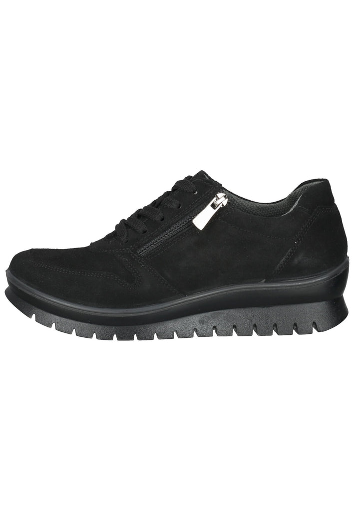 IGI&CO Sneaker Lederimitat Schwarz - surf4shoes