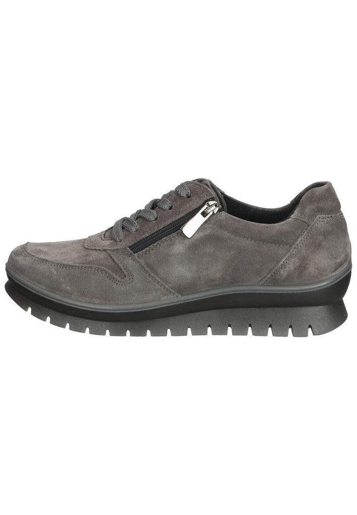 IGI&CO Sneaker Leder Grau - surf4shoes