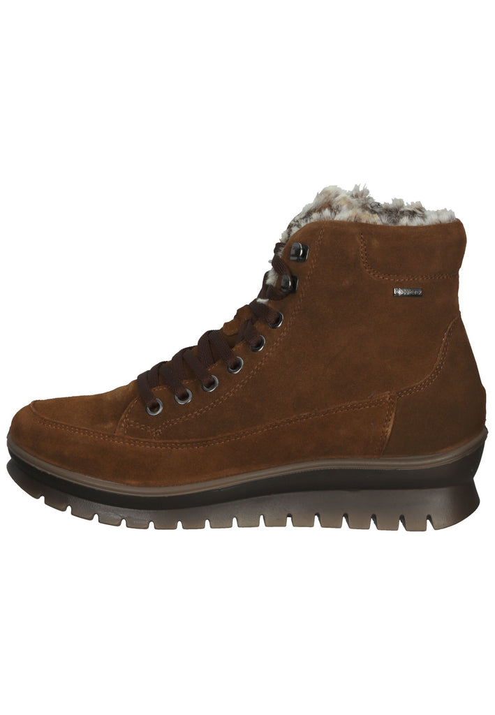 IGI&CO Stiefelette Leder Cognac Warmfutter - surf4shoes