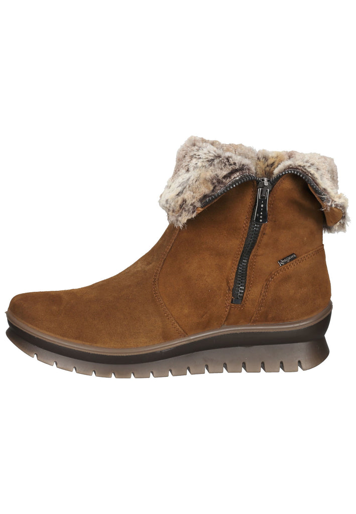 IGI&CO Stiefelette Leder Cognac Warmfutter - surf4shoes