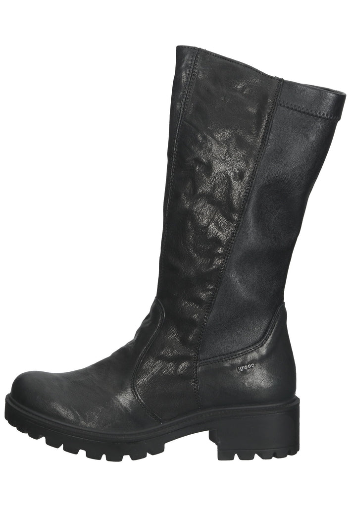 IGI&CO Stiefel Leder Schwarz - surf4shoes