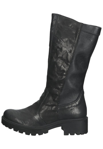 IGI&CO Stiefel Leder Schwarz - surf4shoes