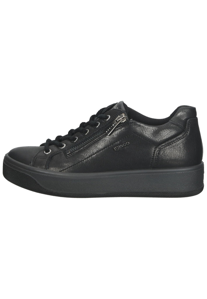 IGI&CO Sneaker Leder Schwarz - surf4shoes