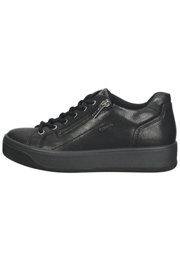 IGI&CO Sneaker Leder Schwarz - surf4shoes