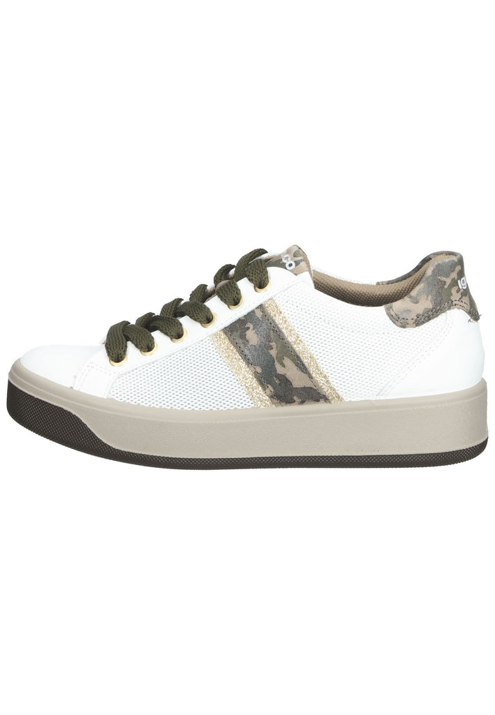 IGI&CO Sneaker Nappaleder Weiß - surf4shoes