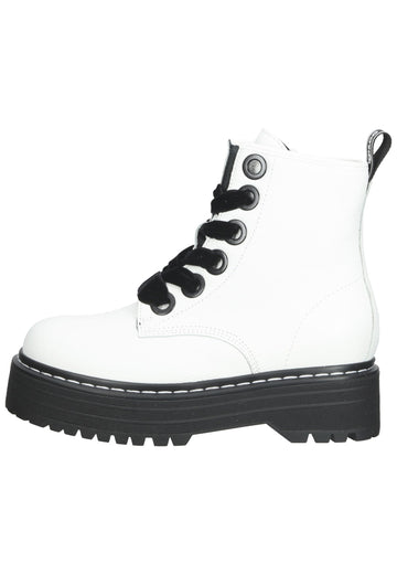 IGI&CO Stiefelette Lederimitat Weiß - surf4shoes