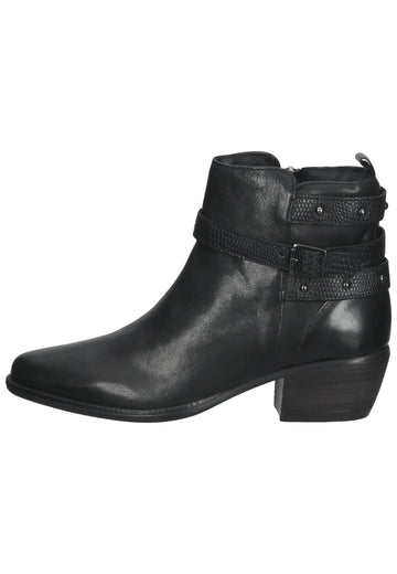 IGI&CO Stiefel Lederimitat Schwarz - surf4shoes