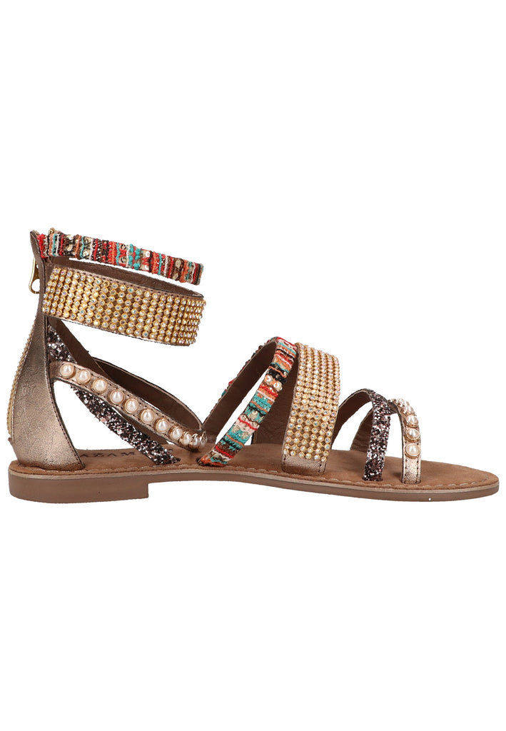Lazamani Sandalen Leder/Synthetik Copper - surf4shoes