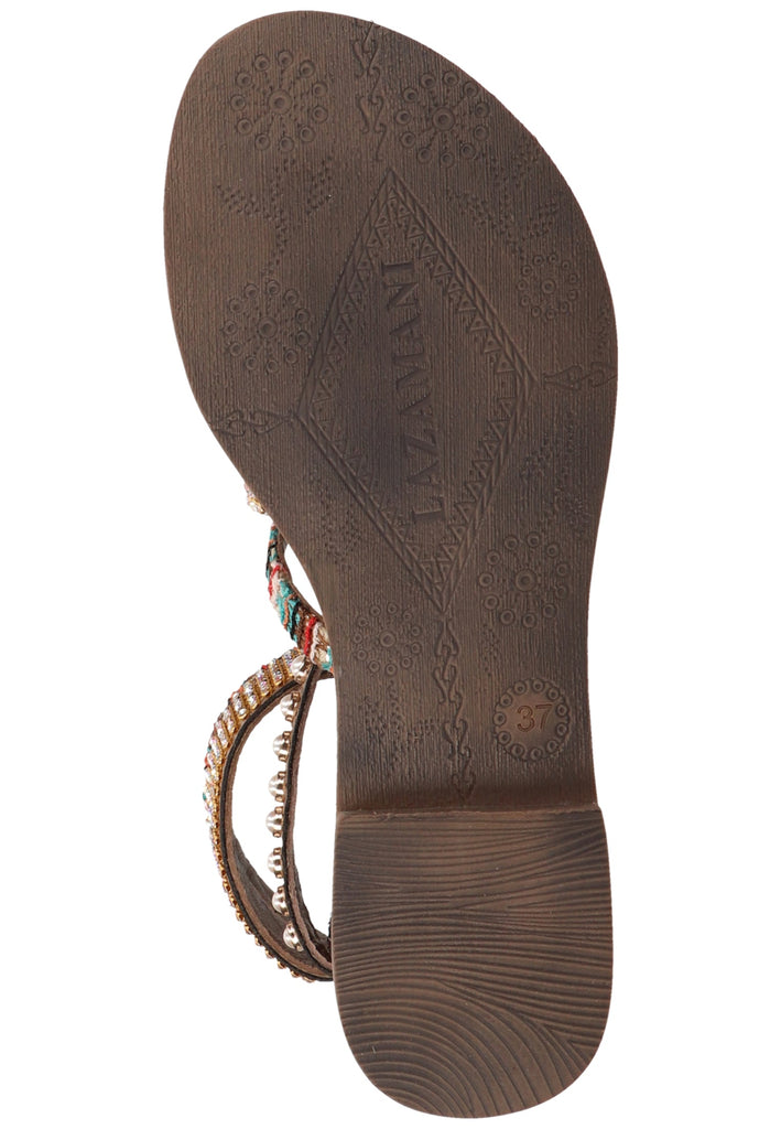 Lazamani Sandalen Leder/Synthetik Copper - surf4shoes