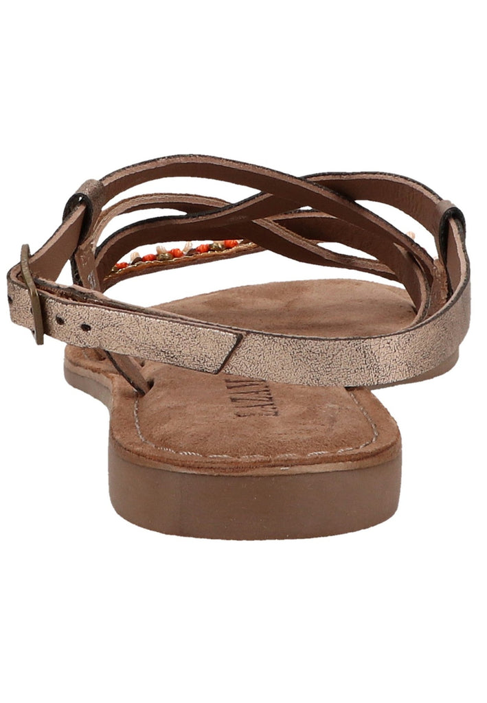 Lazamani Sandalen Leder/Synthetik Copper - surf4shoes