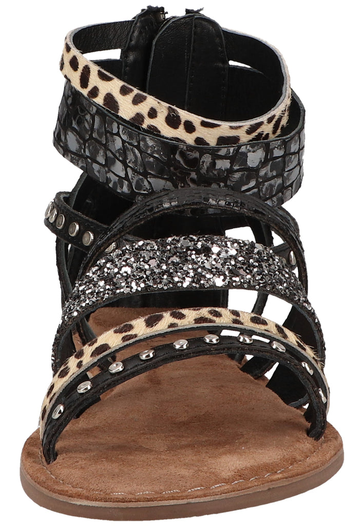 Lazamani Sandalen Leder/Synthetik Braun/Beige - surf4shoes