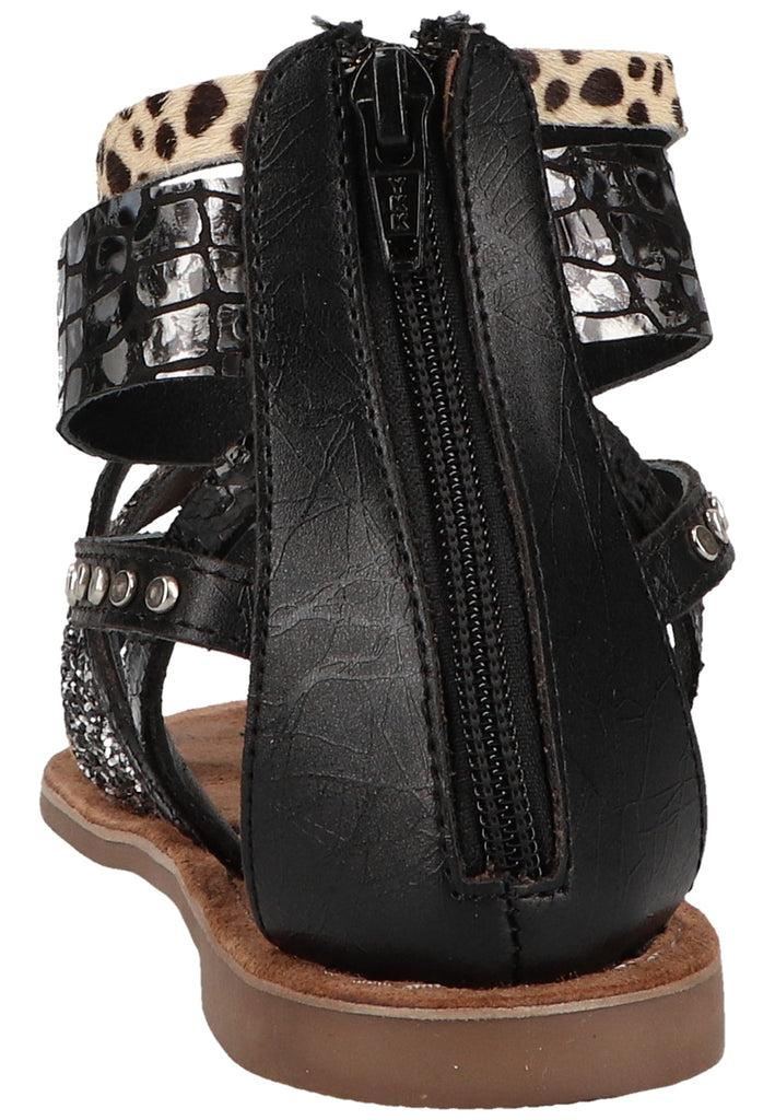 Lazamani Sandalen Leder/Synthetik Braun/Beige - surf4shoes