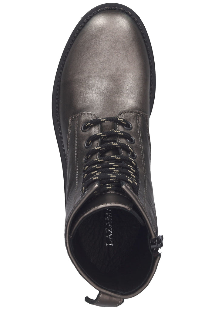 Lazamani Stiefelette Leder Bronze - surf4shoes