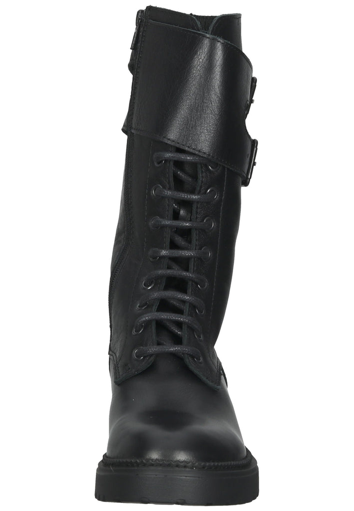 Lazamani Stiefel Leder Schwarz - surf4shoes