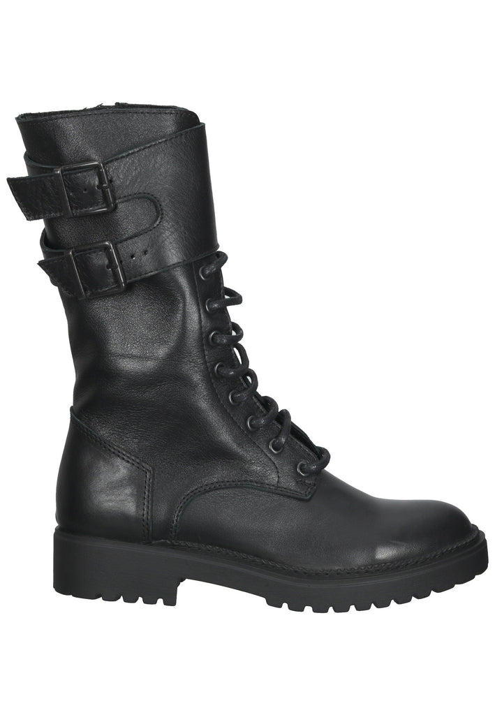Lazamani Stiefel Leder Schwarz - surf4shoes