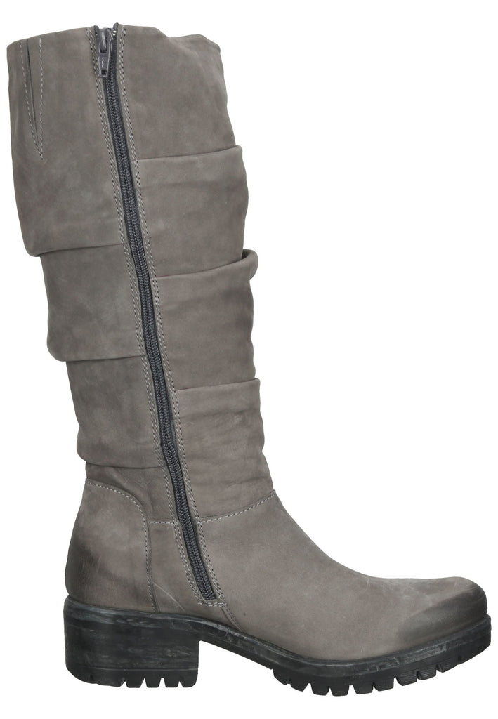 Lazamani Stiefel Nubukleder Grau - surf4shoes