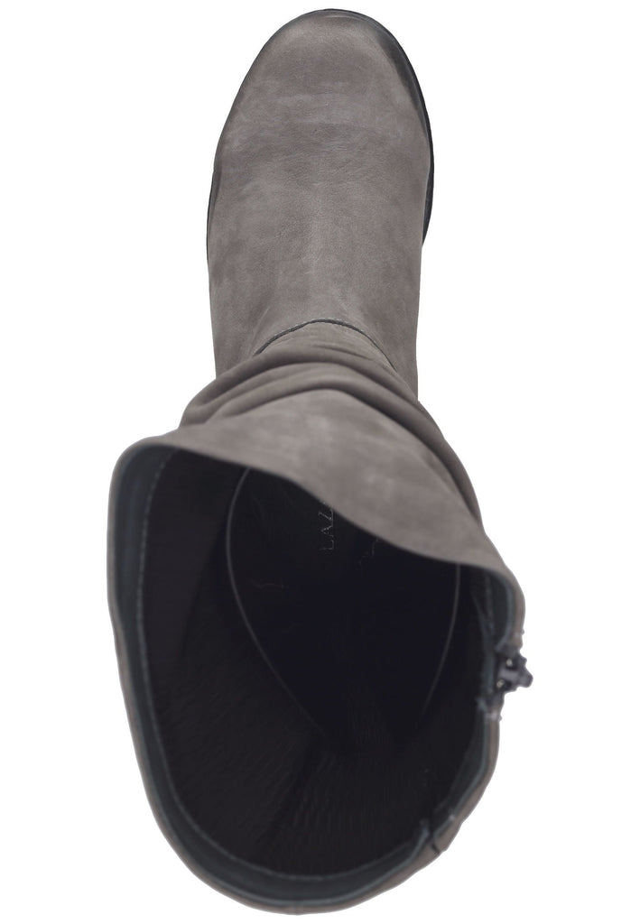 Lazamani Stiefel Nubukleder Grau - surf4shoes