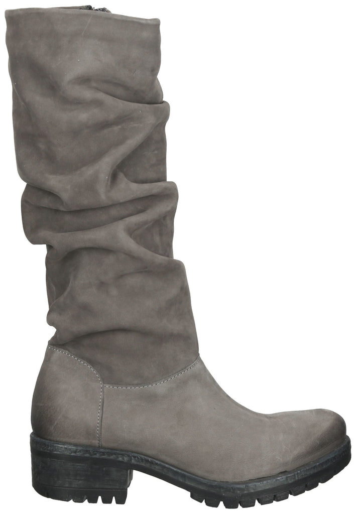 Lazamani Stiefel Nubukleder Grau - surf4shoes