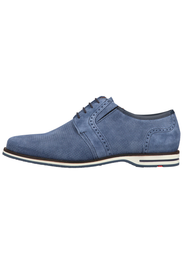 Lloyd Businessschuhe Veloursleder Jeans - surf4shoes