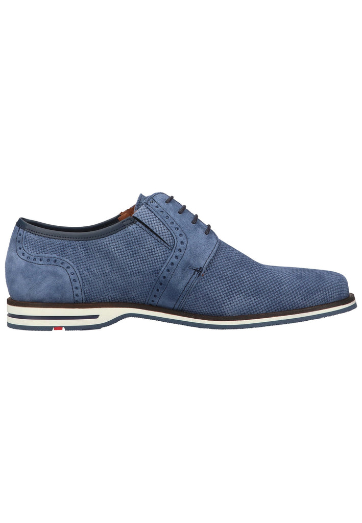 Lloyd Businessschuhe Veloursleder Jeans - surf4shoes