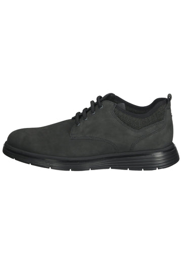 Lloyd Halbschuhe Leder Grau - surf4shoes