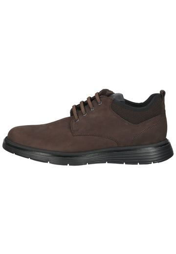 Lloyd Halbschuhe Leder Braun - surf4shoes