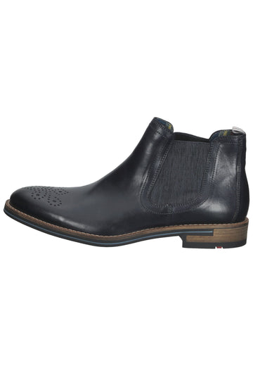 Lloyd Stiefelette Leder Schwarz - surf4shoes