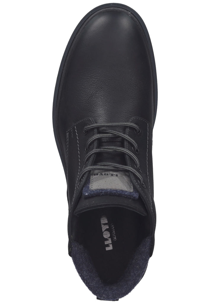 Lloyd Stiefelette Leder Schwarz - surf4shoes