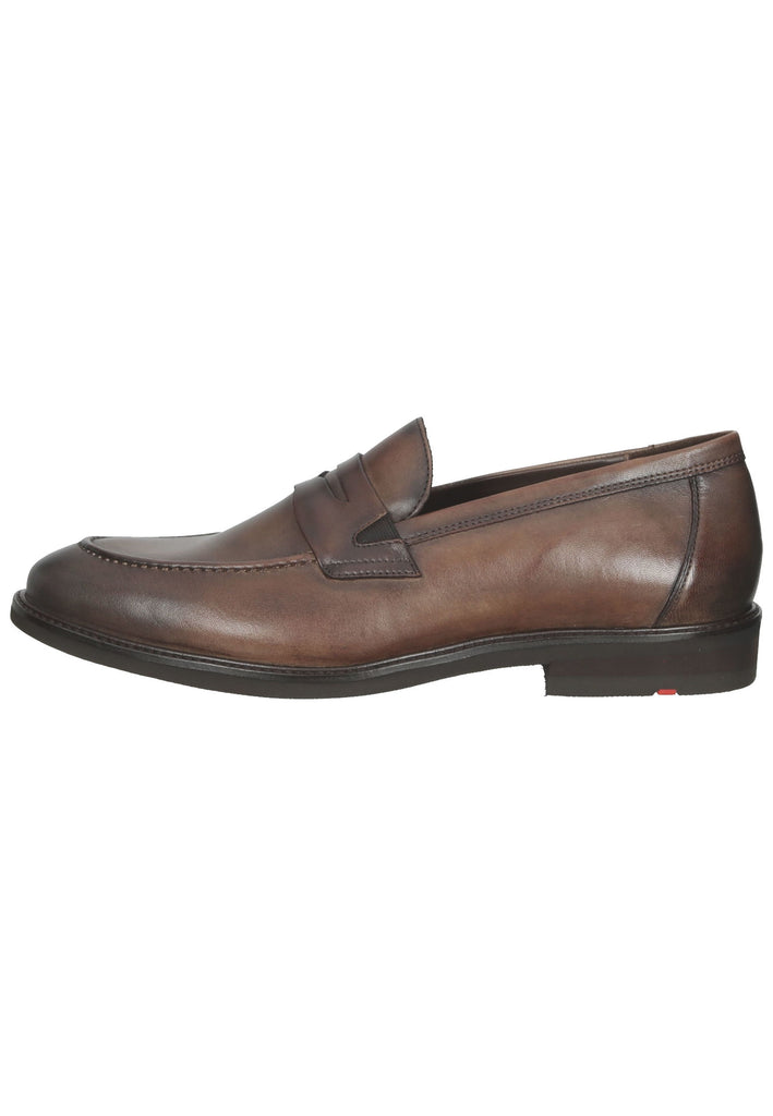 Lloyd Businessschuhe Leder Nougat - surf4shoes