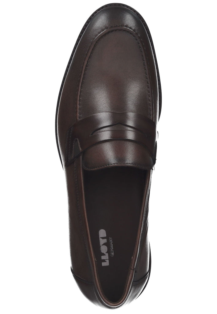 Lloyd Businessschuhe Leder Nougat - surf4shoes