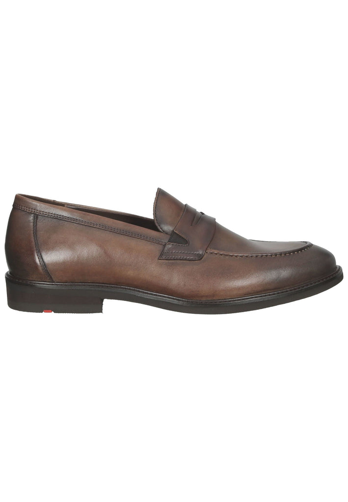 Lloyd Businessschuhe Leder Nougat - surf4shoes