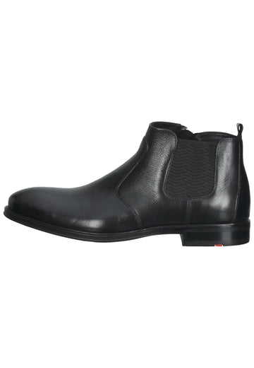 Lloyd Stiefelette Leder Schwarz - surf4shoes